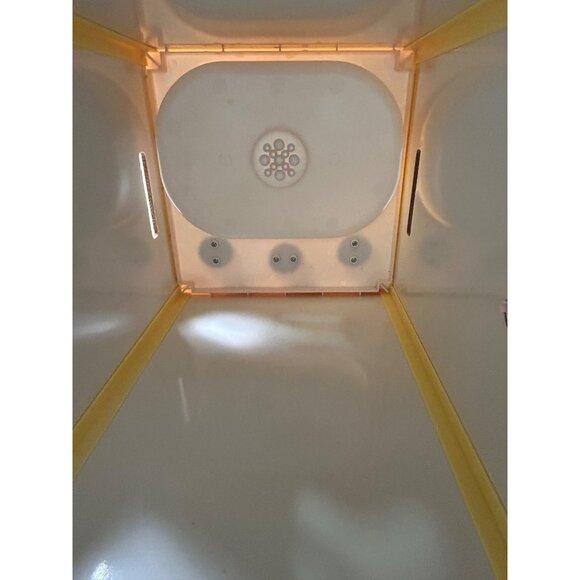 Playskool Rose Petal Cottage Yellow Toy Sink With Faux Faucet & Heart Accents - Picture 10 of 12